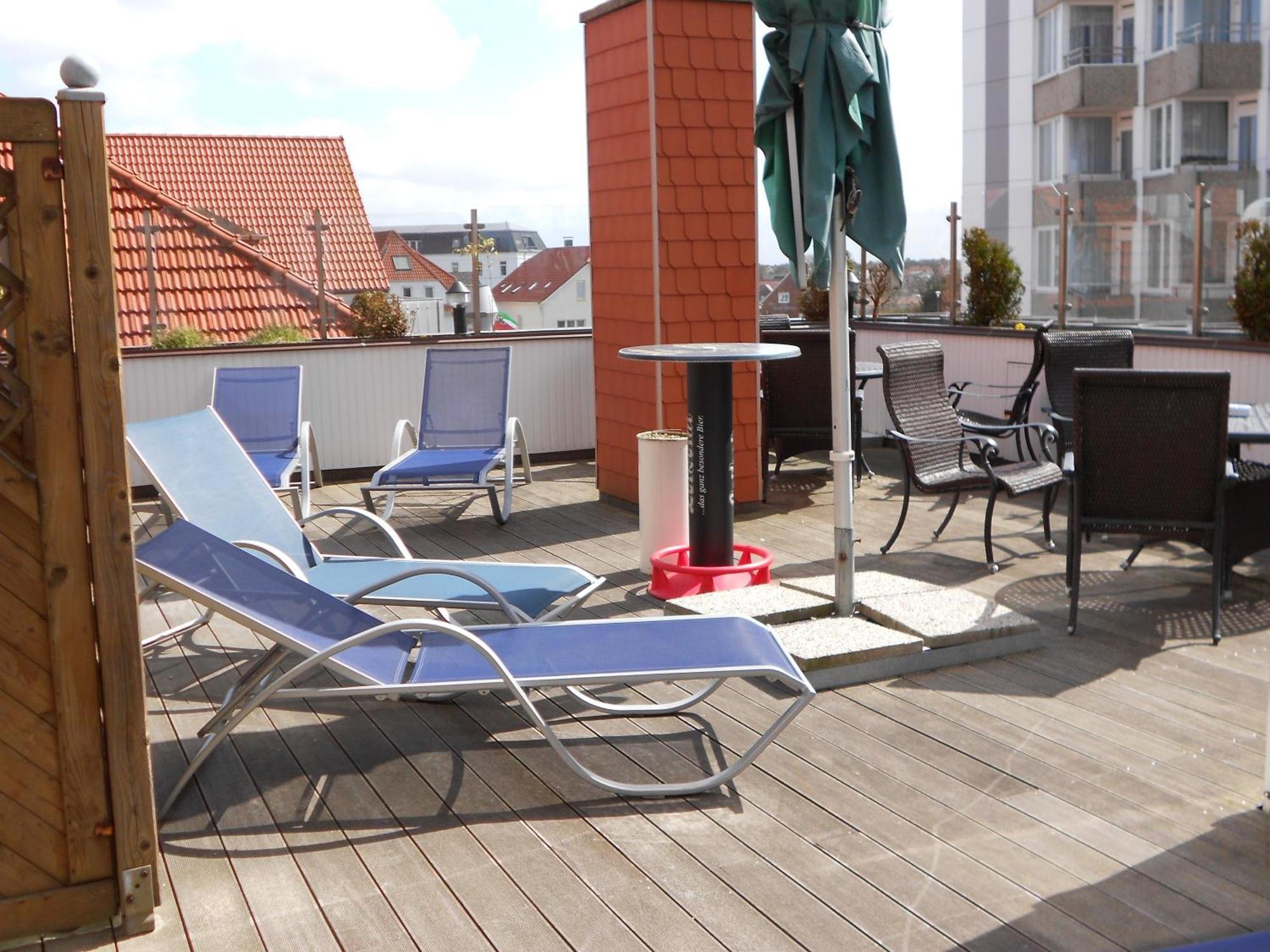 Hotel Villa Weststrand Borkum Exteriör bild