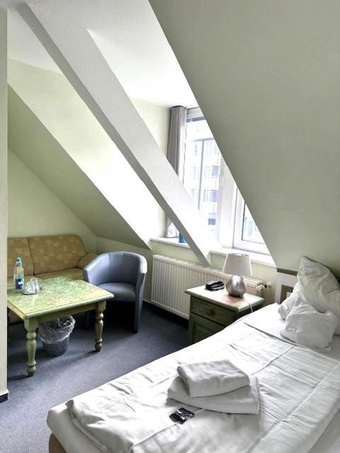 Hotel Villa Weststrand Borkum Exteriör bild