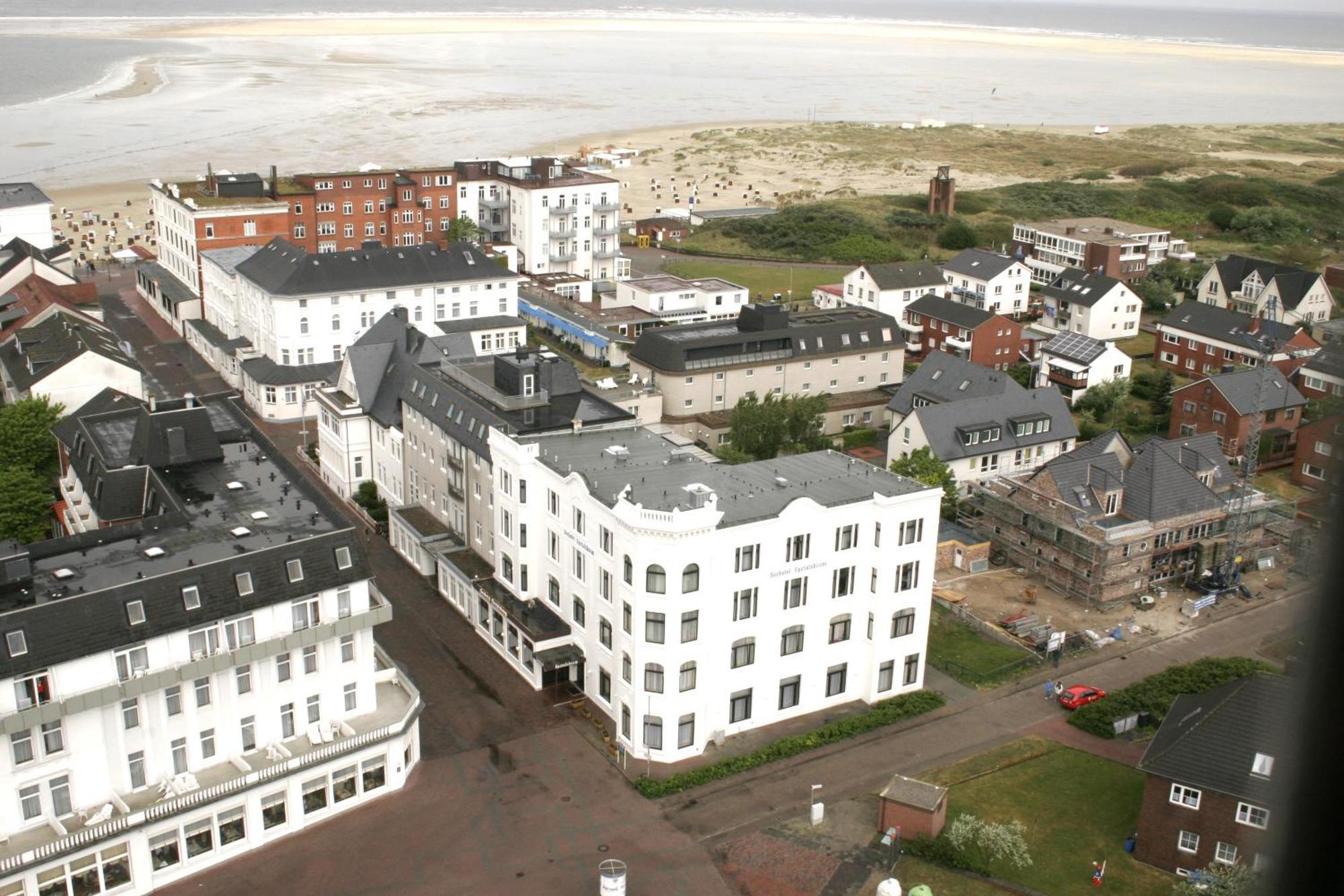 Hotel Villa Weststrand Borkum Exteriör bild