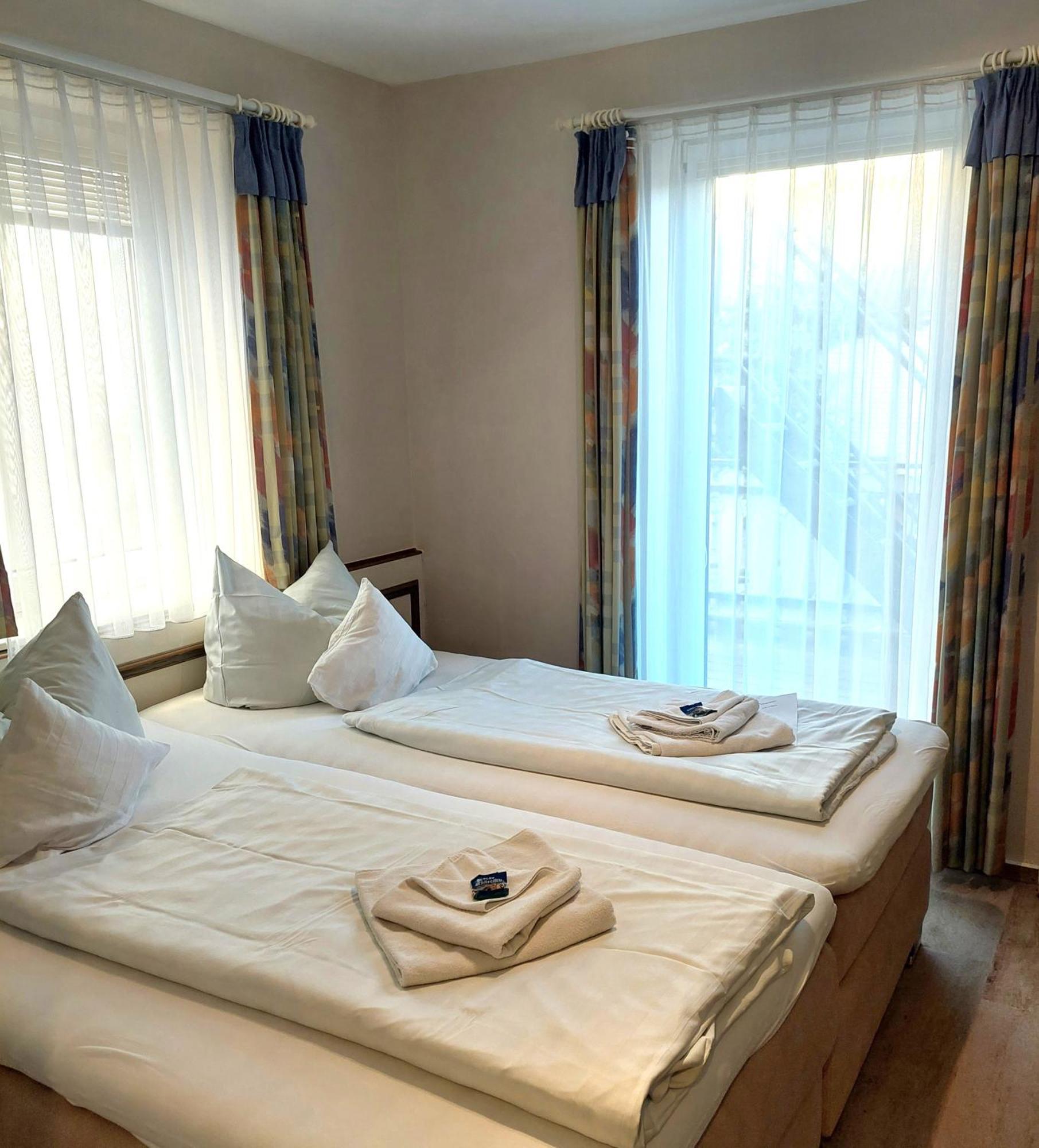 Hotel Villa Weststrand Borkum Exteriör bild