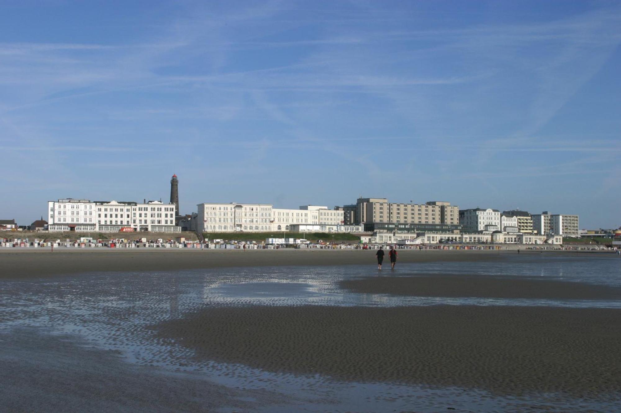 Hotel Villa Weststrand Borkum Exteriör bild