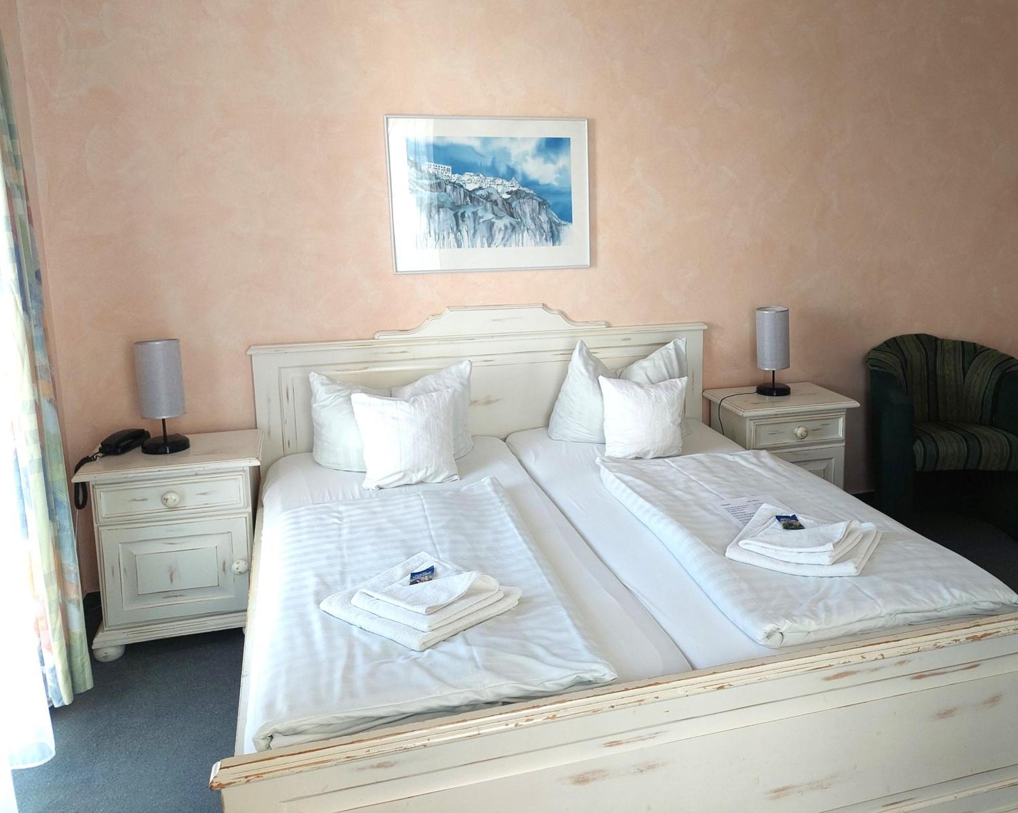 Hotel Villa Weststrand Borkum Exteriör bild