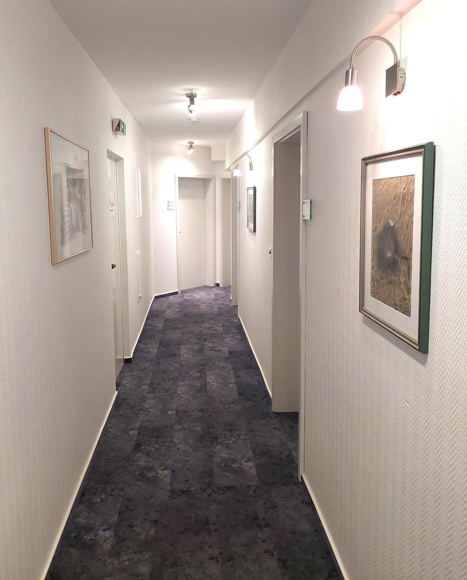 Hotel Villa Weststrand Borkum Exteriör bild