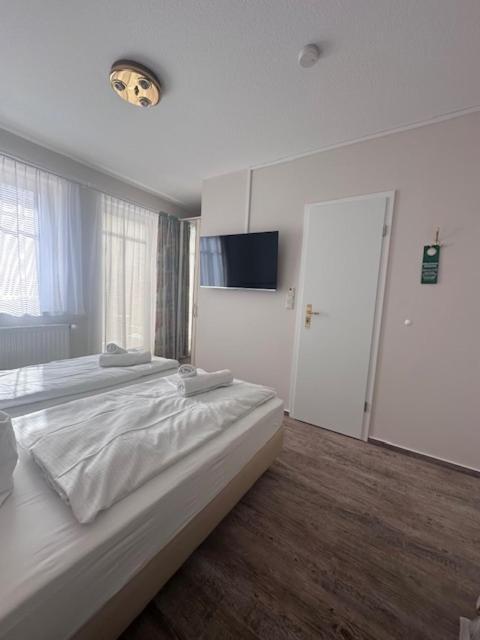 Hotel Villa Weststrand Borkum Exteriör bild
